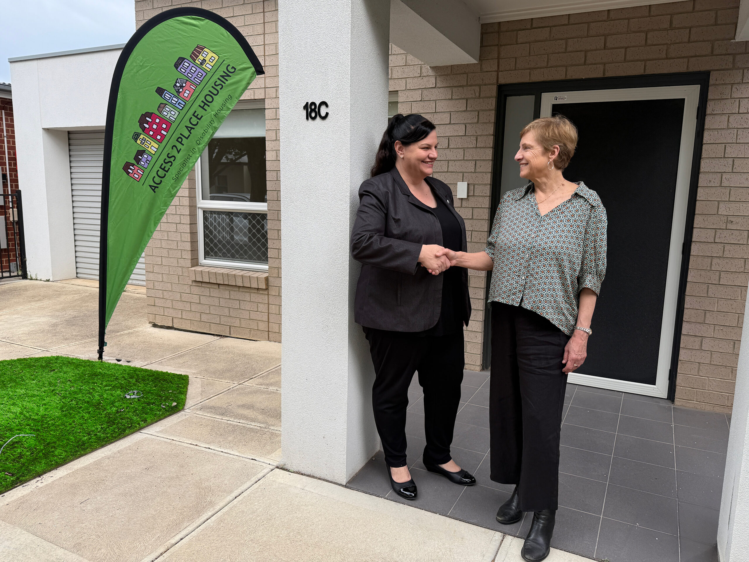 Image showcasing New Mental Health Housing Properties Announcement - Access 2 Place