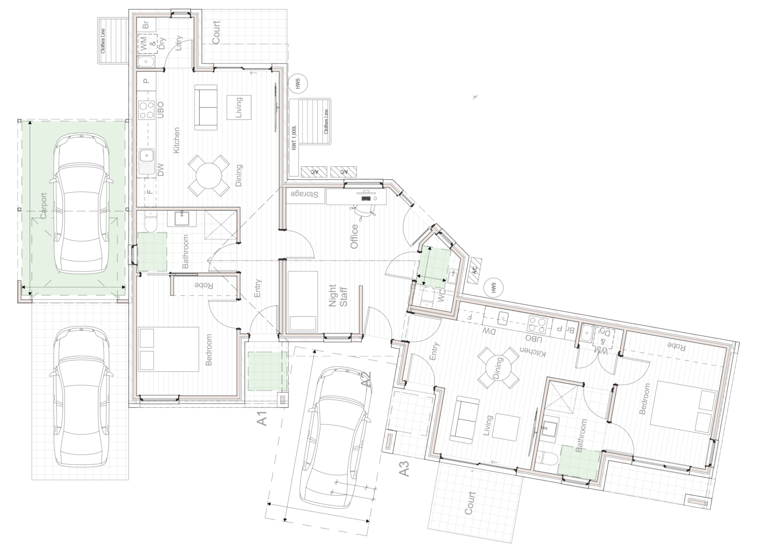 Mitchell Park - Build in Progress - Access 2 Place