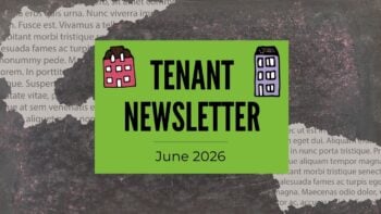 Tenant Newsletter - June 2026