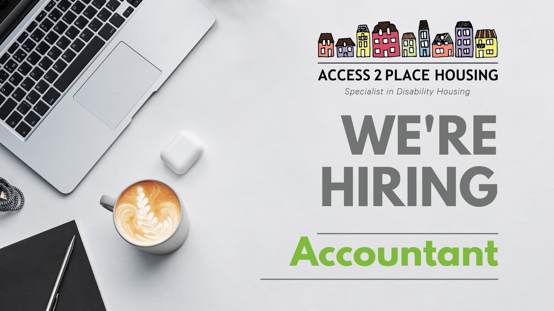 We're Hiring an Accountant
